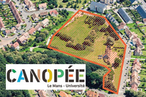 Canopée, Le Mans Université : projet éco-responsable et participatif