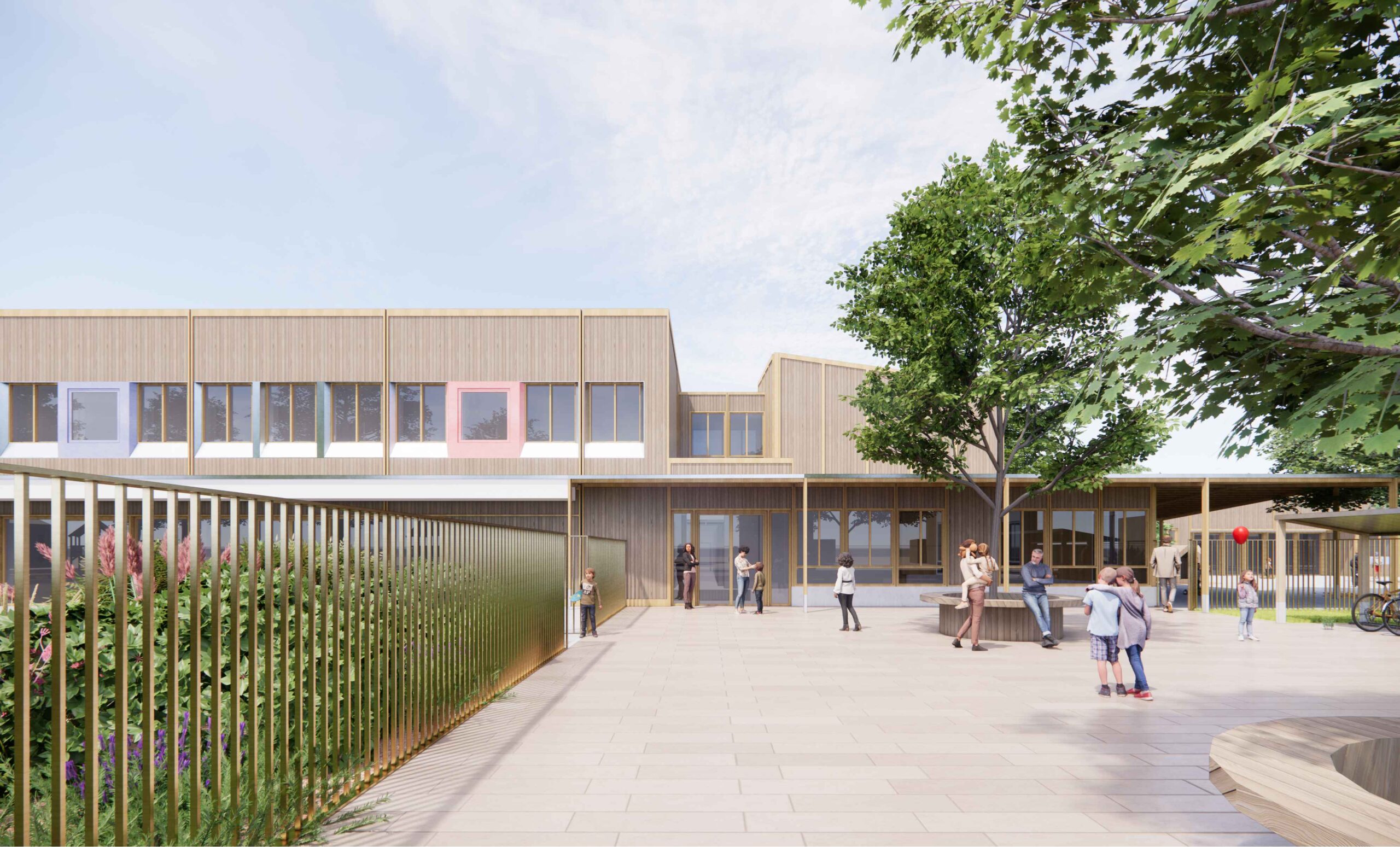 GROUPE SCOLAIRE PAUL LANGEVIN – ALLONNES