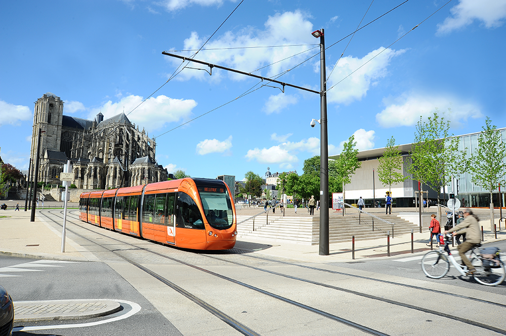 AUGMENTATION DE LA CAPACITÉ VOYAGEURS DU TRAMWAY -LE MANS MÉTROPOLE