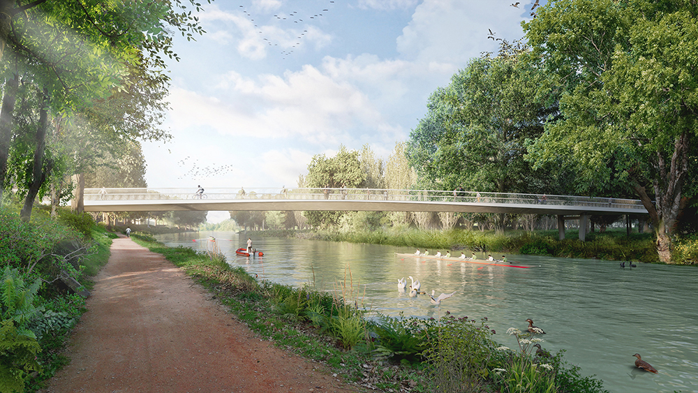 PASSERELLE LE MANS – ST PAVACE