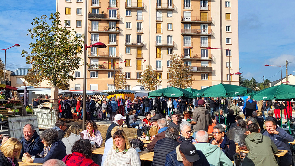 La place du Pâtis Saint-Lazare se métamorphose !