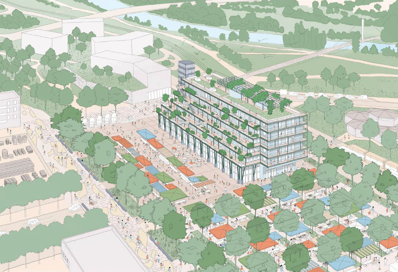 Le Laffitte, futur symbole de la transformation des Sablons