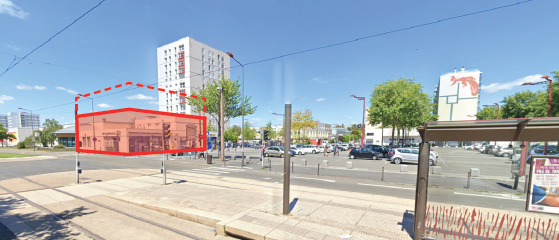 PLATEAUX DE BUREAUX NEUFS A LOUER – QUARTIER DES SABLONS/CANTAL – LE MANS