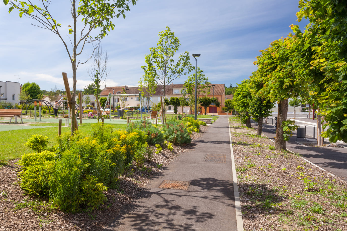 Terrain à vendre au Mans