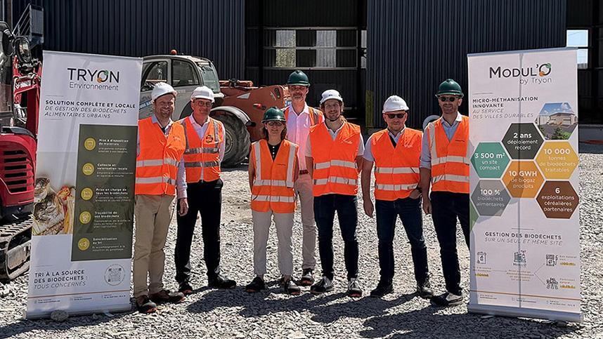 Modul&rsquo;O Le Mans : les biodéchets bientôt transformés en énergie locale
